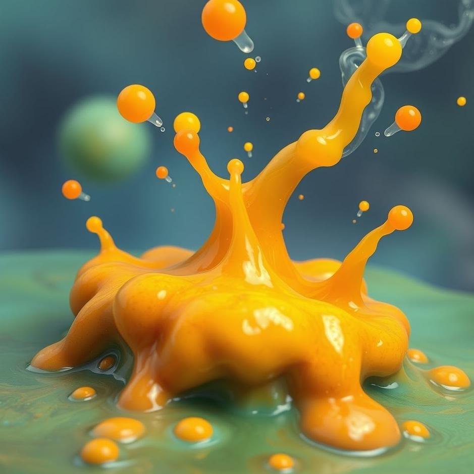 Dream : Colored snot in a dream