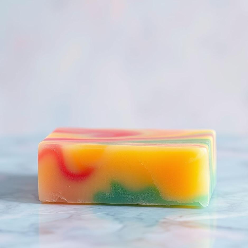 Dream : Colored soap in a dream
