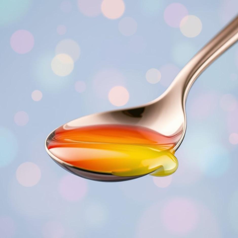 Dream : Colored spoon in a dream