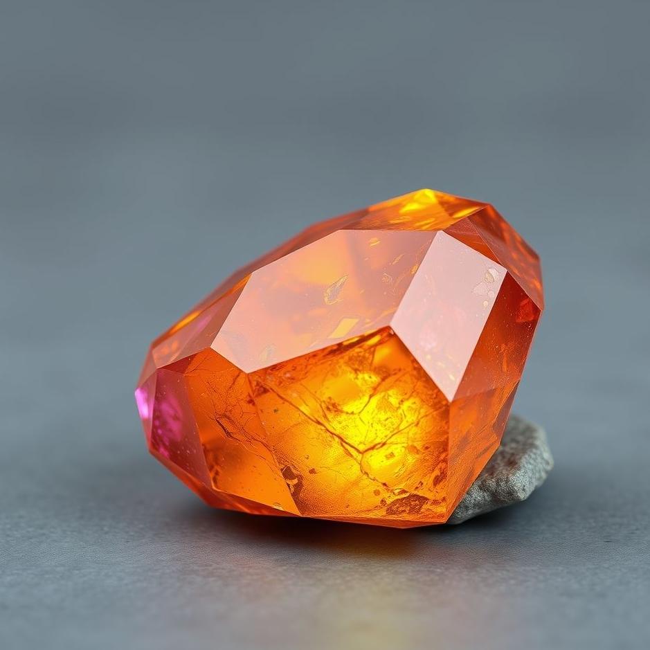 Dream : Colored stone as a gift in a dream