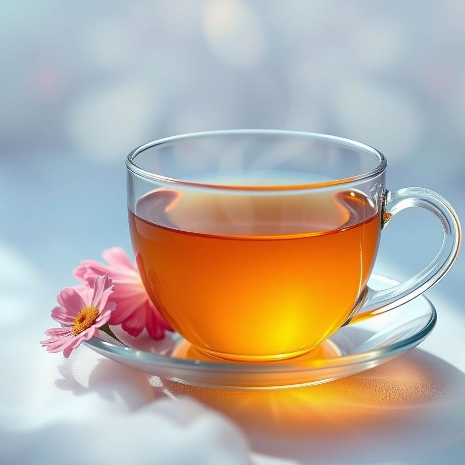 Dream : Colored tea in a dream