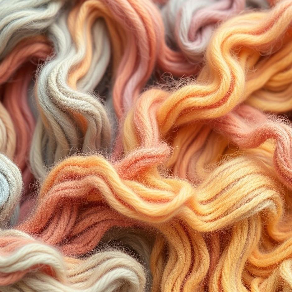Dream : Colored wool in a dream