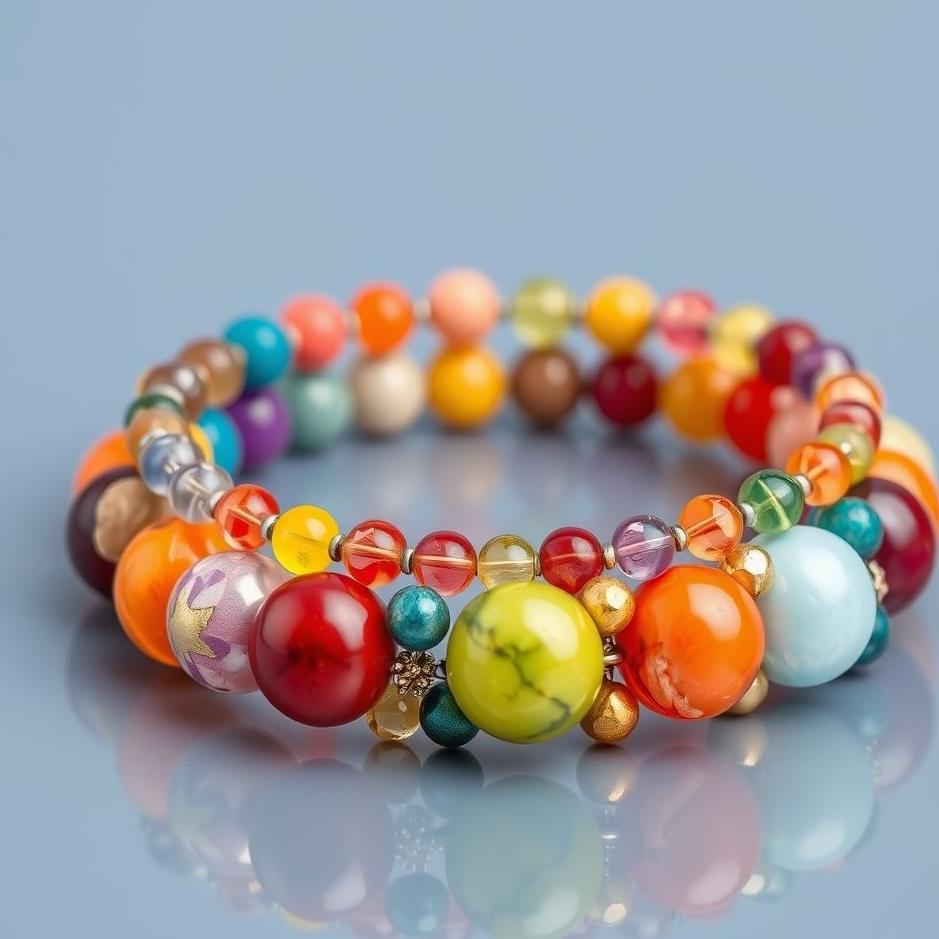 Dream : Colorful beaded bracelet in a dream