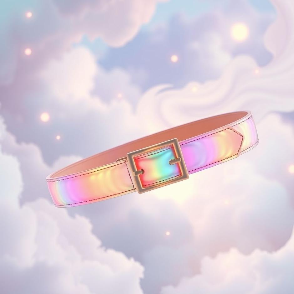 Dream : Colorful belt in a dream