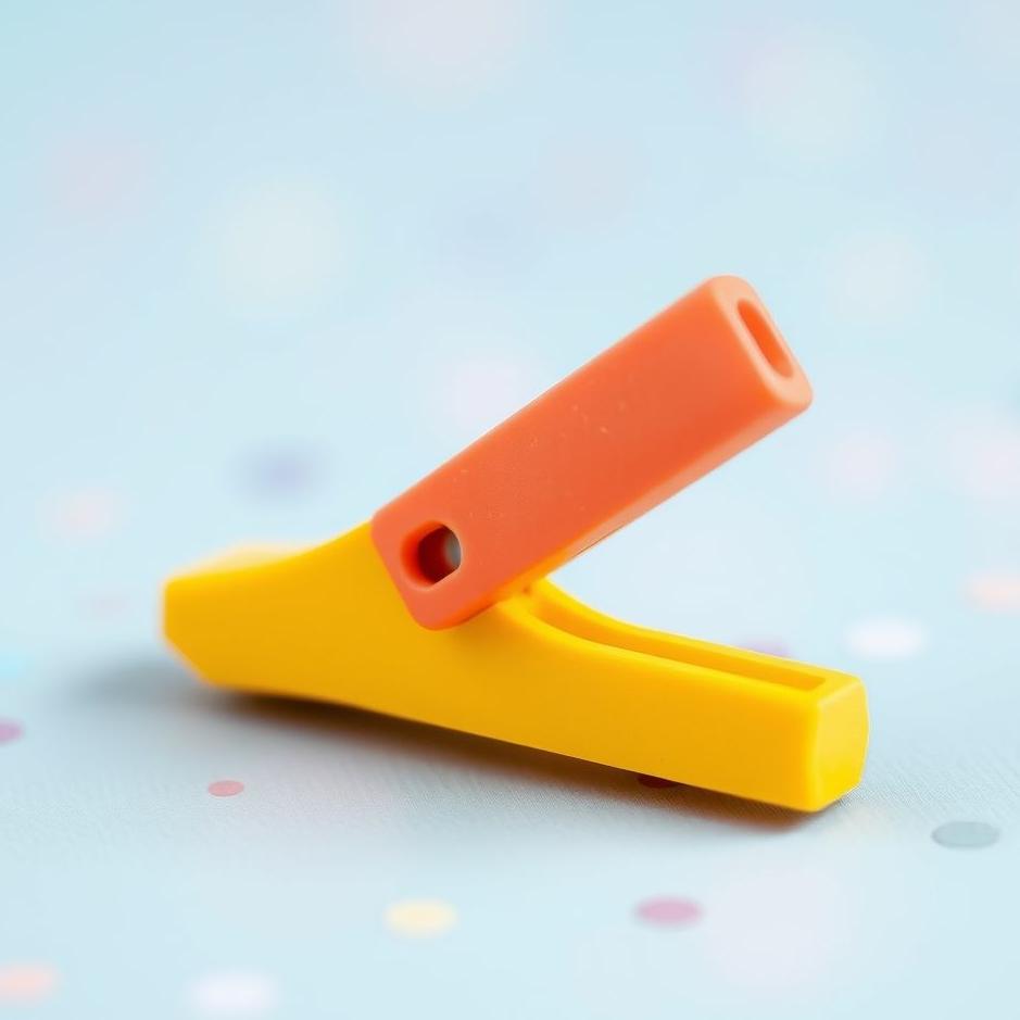Dream : Colorful clothes peg in a dream