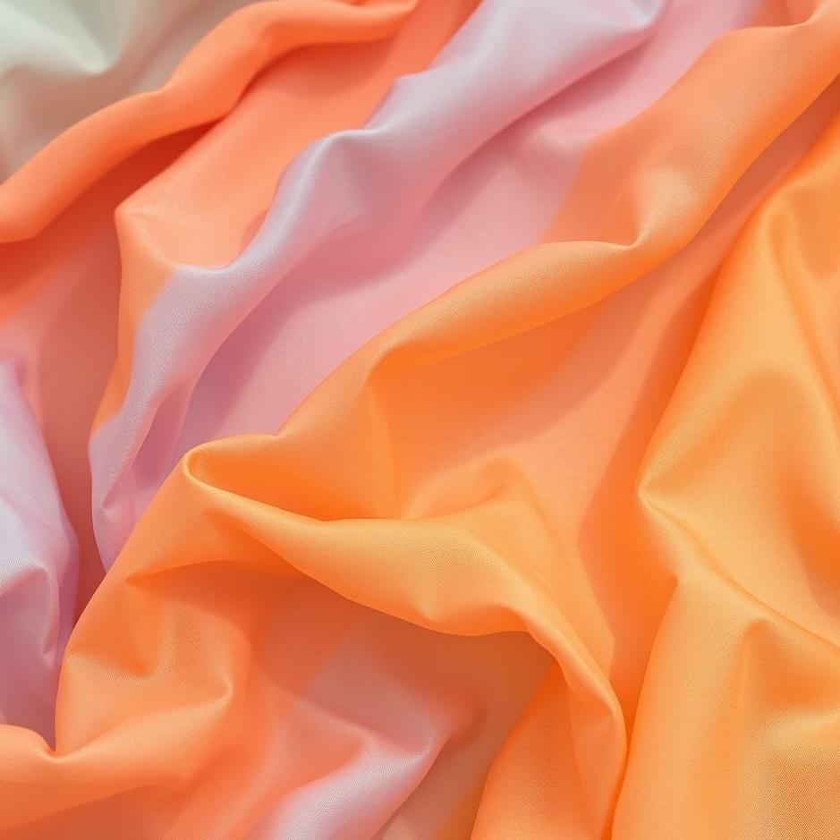 Dream : Colorful fabric in a dream