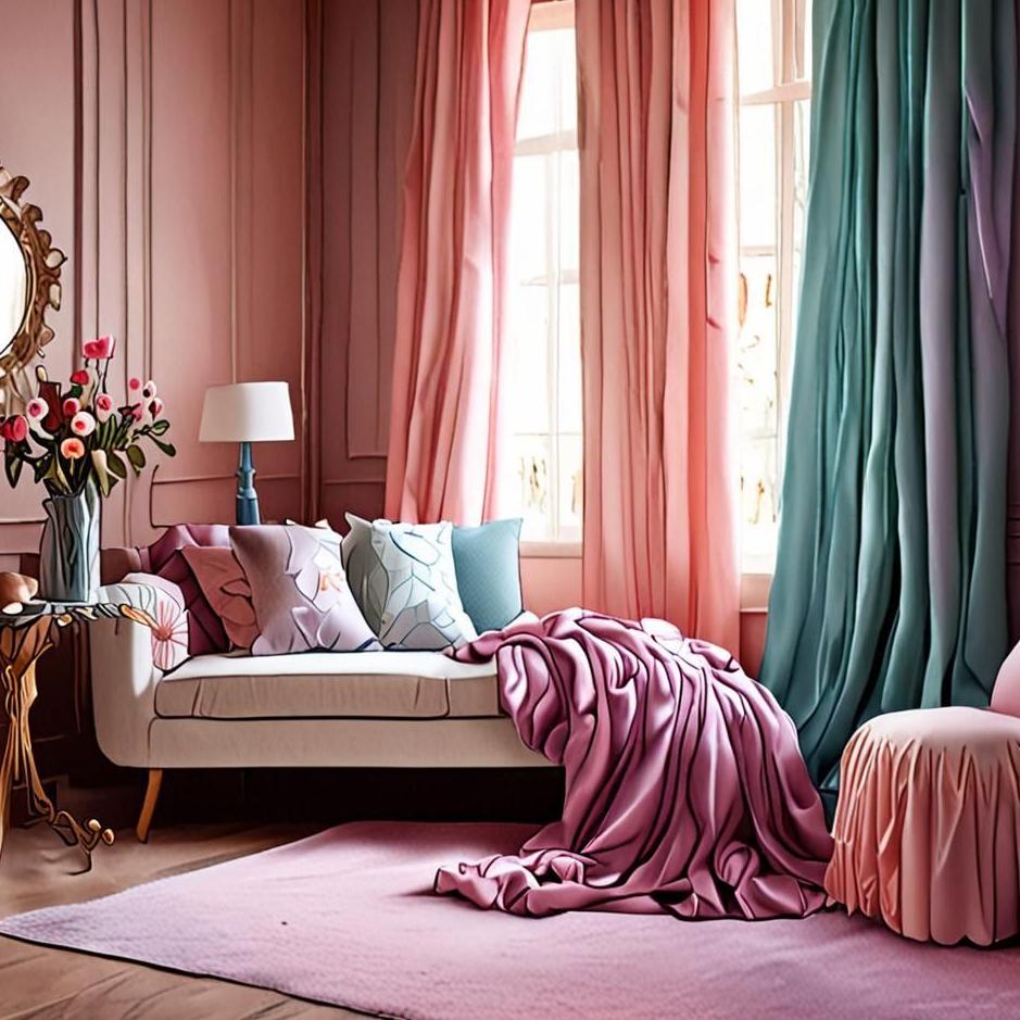 Dream : Colorful linens in a dream
