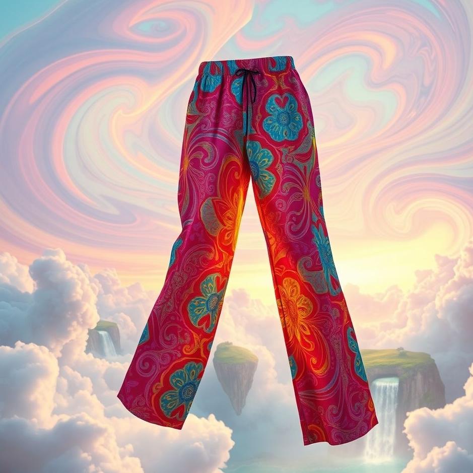 Dream : Colorful pants in a dream