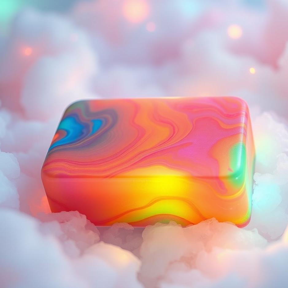 Dream : Colorful soap in a dream