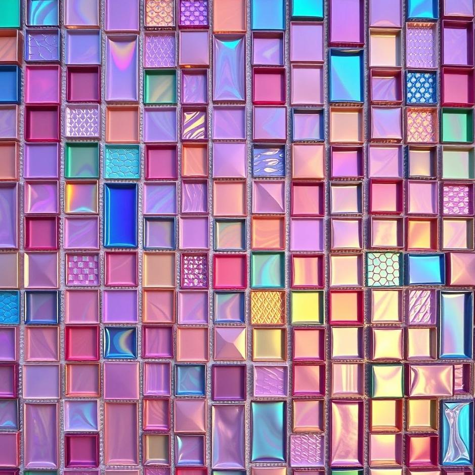 Dream : Colorful tiles in a dream