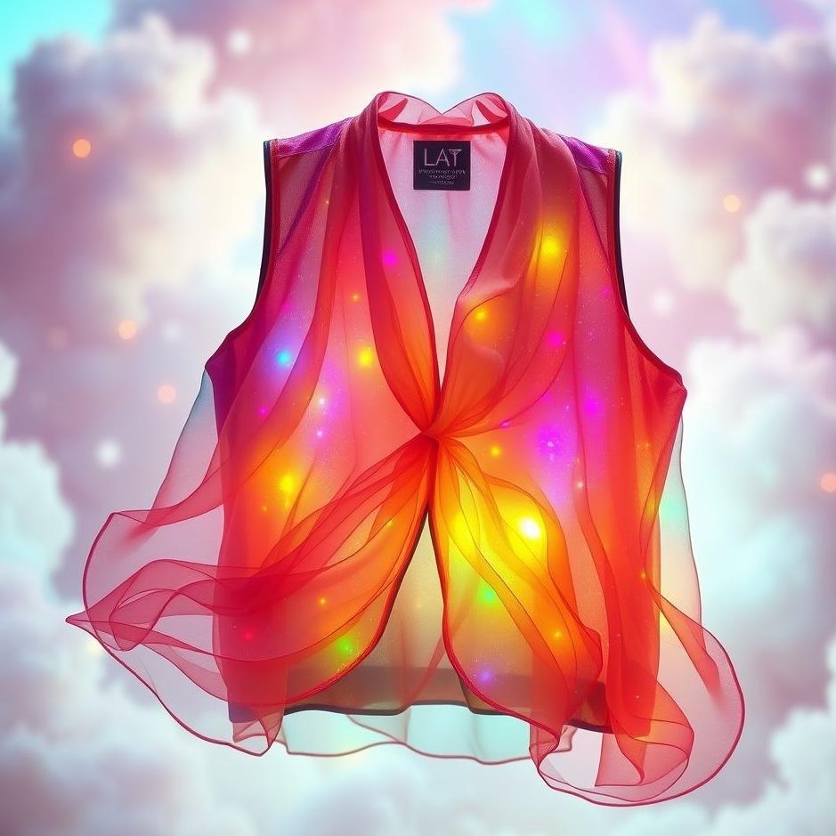 Dream : Colorful vest in a dream