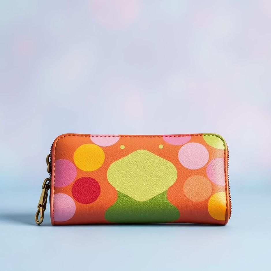 Dream : Colorful wallet in a dream