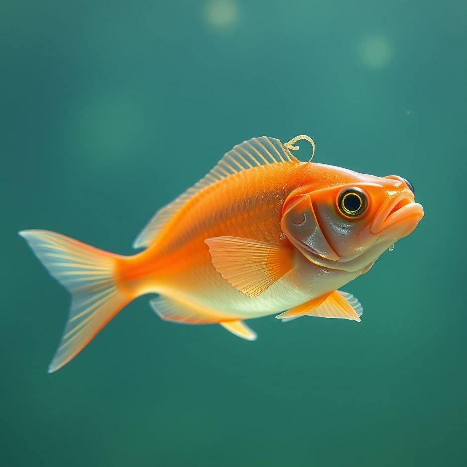 Dream : Colorless fish in a dream