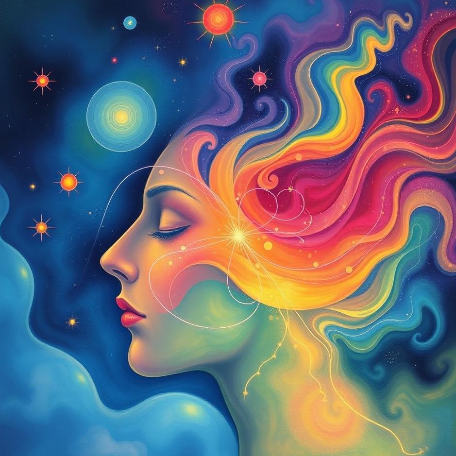 Dream : Colors and their meanings in a dream