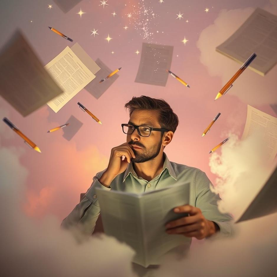 Dream : Columnist in a dream