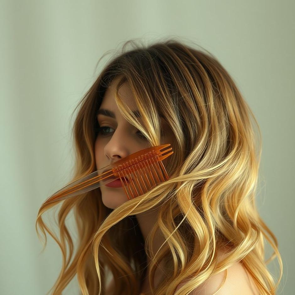 Dream : Comb in your hair in a dream