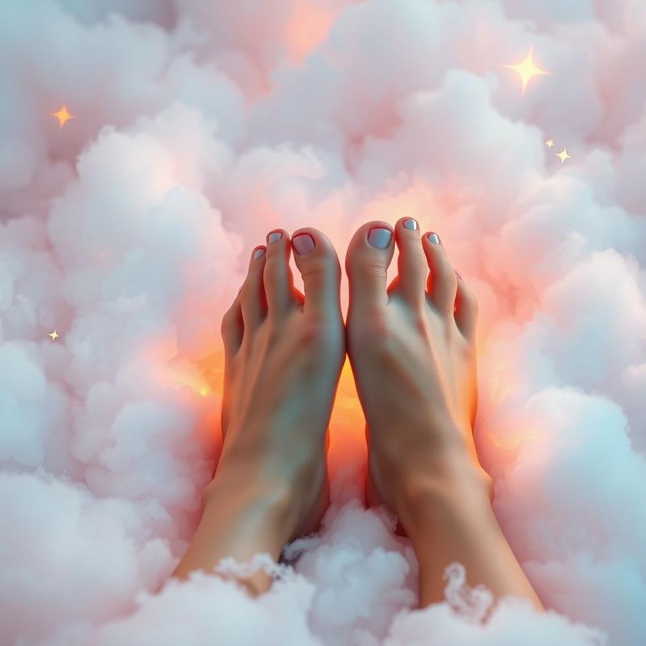 Dream : Combine feet in the dream