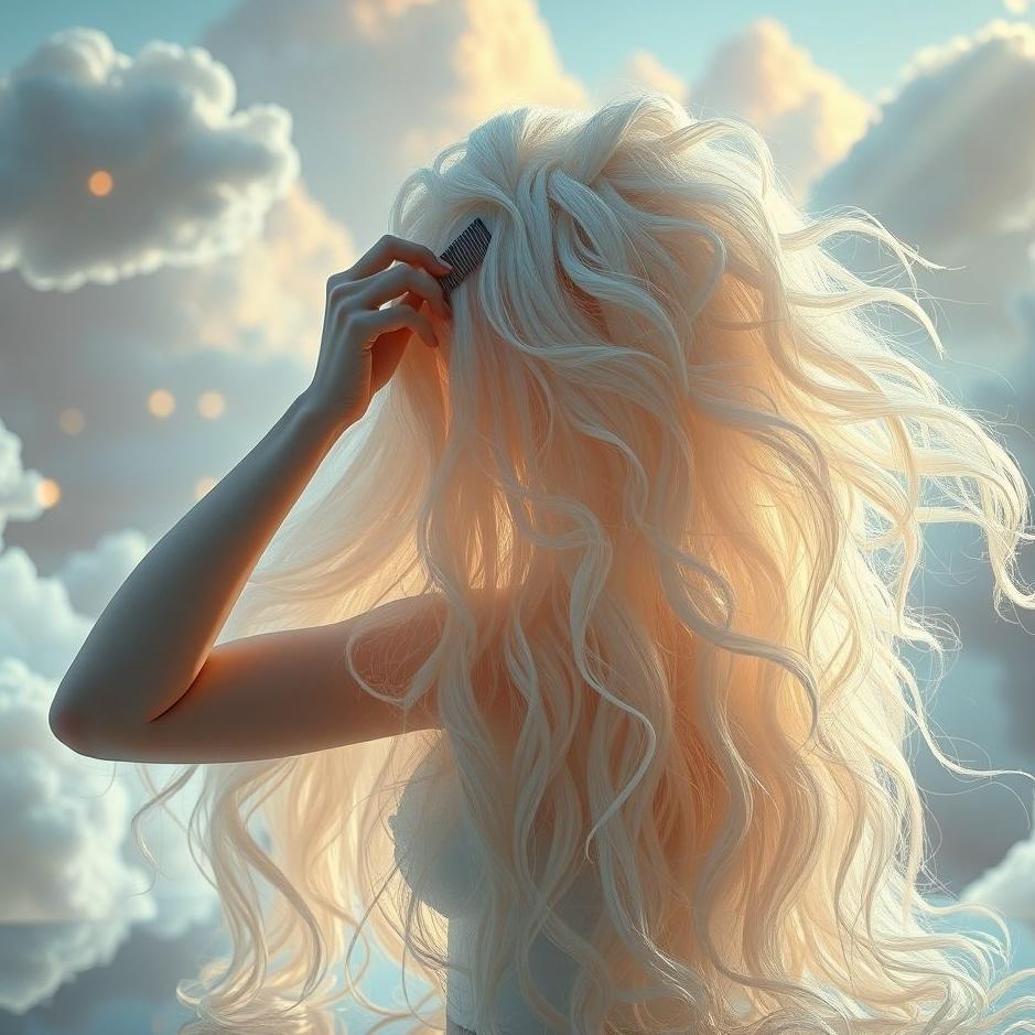 Dream : Combing a wig in a dream