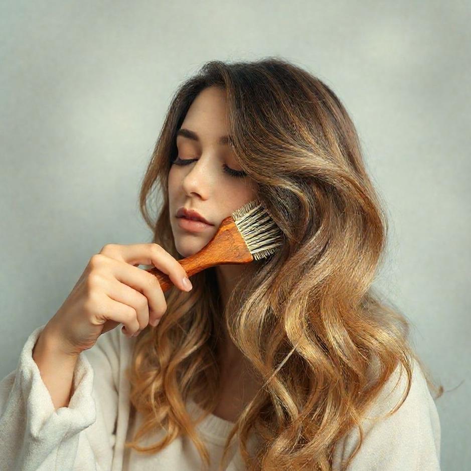 Dream : Combing hair with a brush in a dream