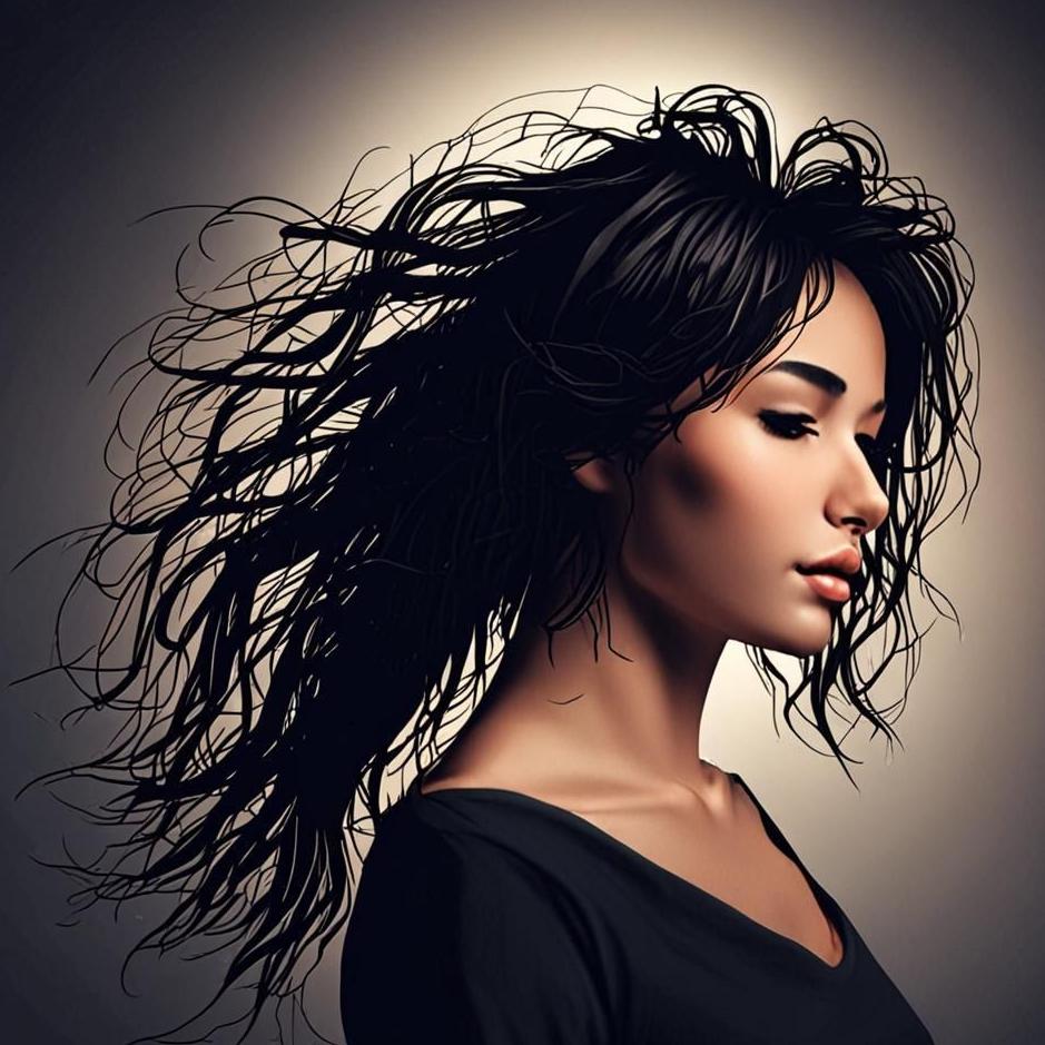 Dream : Combing your hair back in a dream