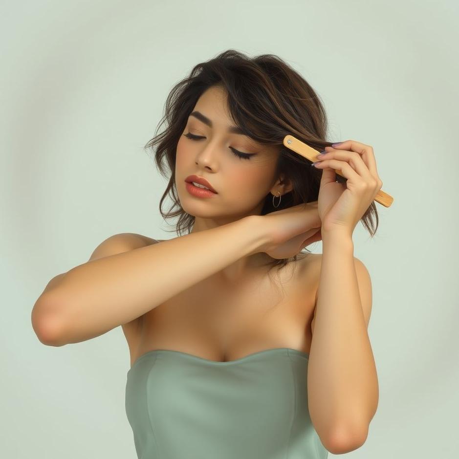 Dream : Combing your own hair in a dream