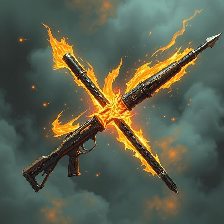 Dream : Combining weapons in a dream