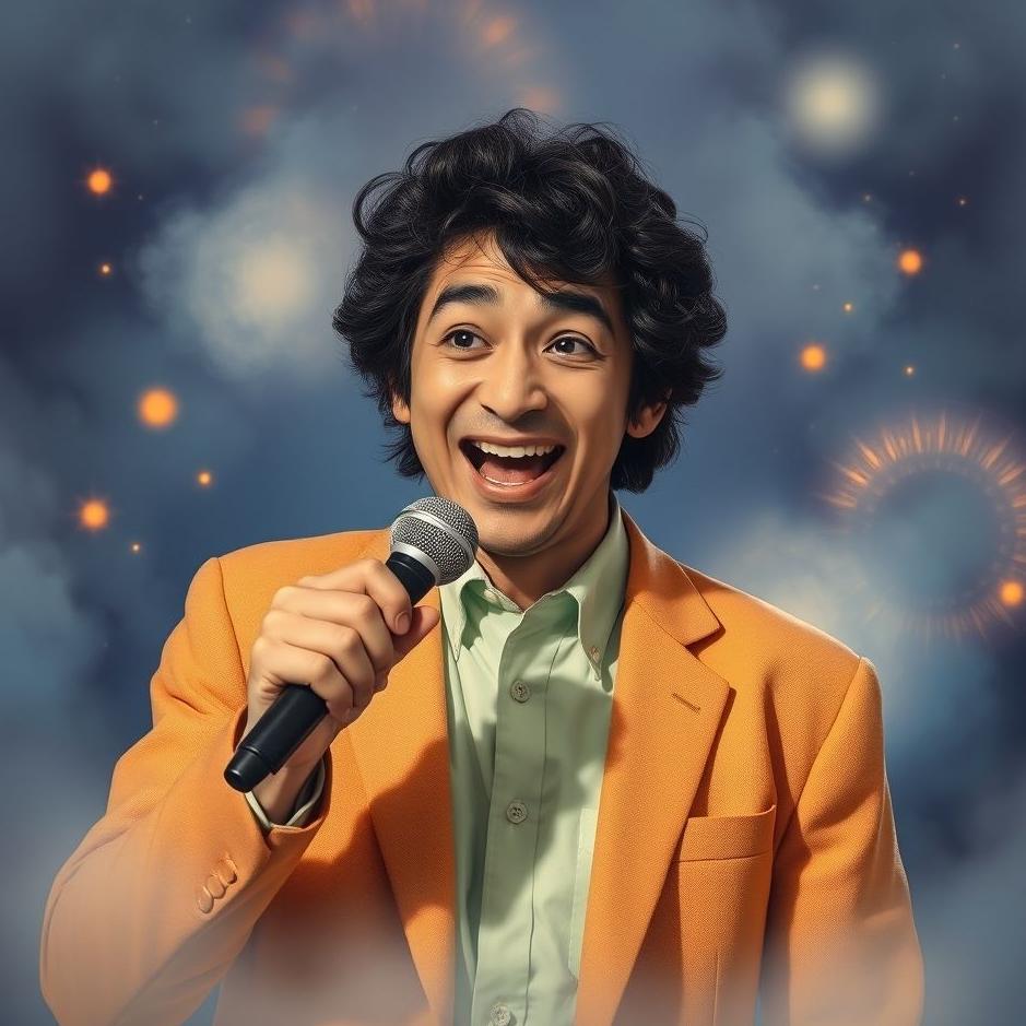 Dream : Comedian in a dream