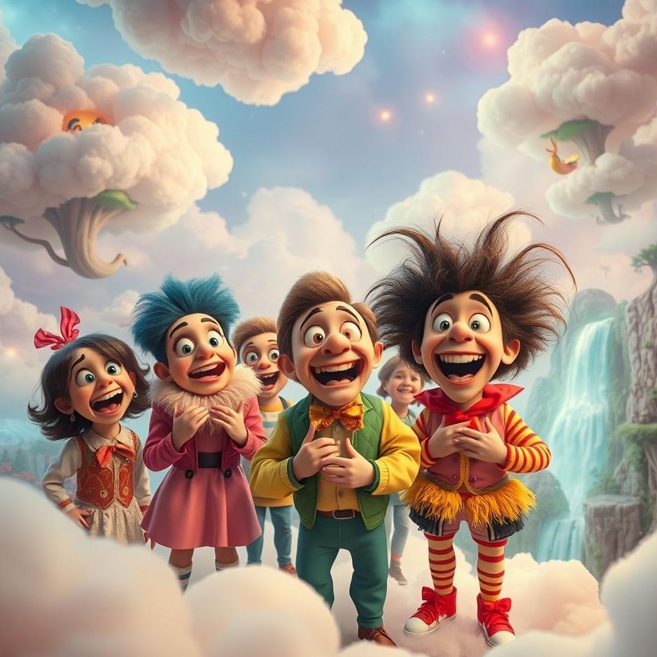 Dream : Comedy movie in a dream