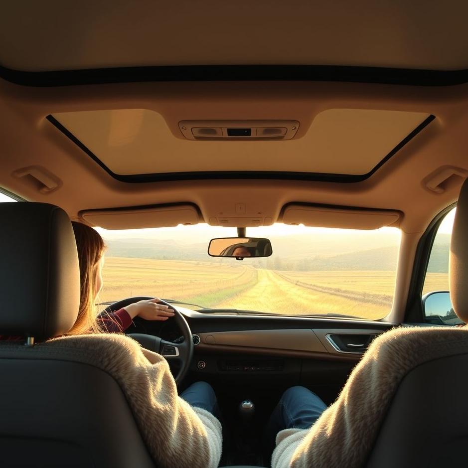 Dream : Comfortable car ride