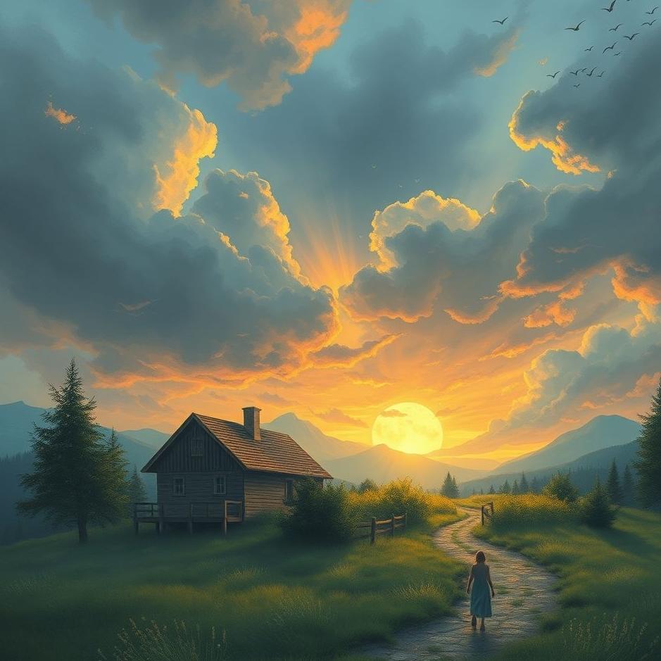 Dream : Coming back home in a dream