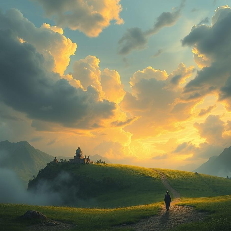 Dream : Coming from a foreign land in a dream