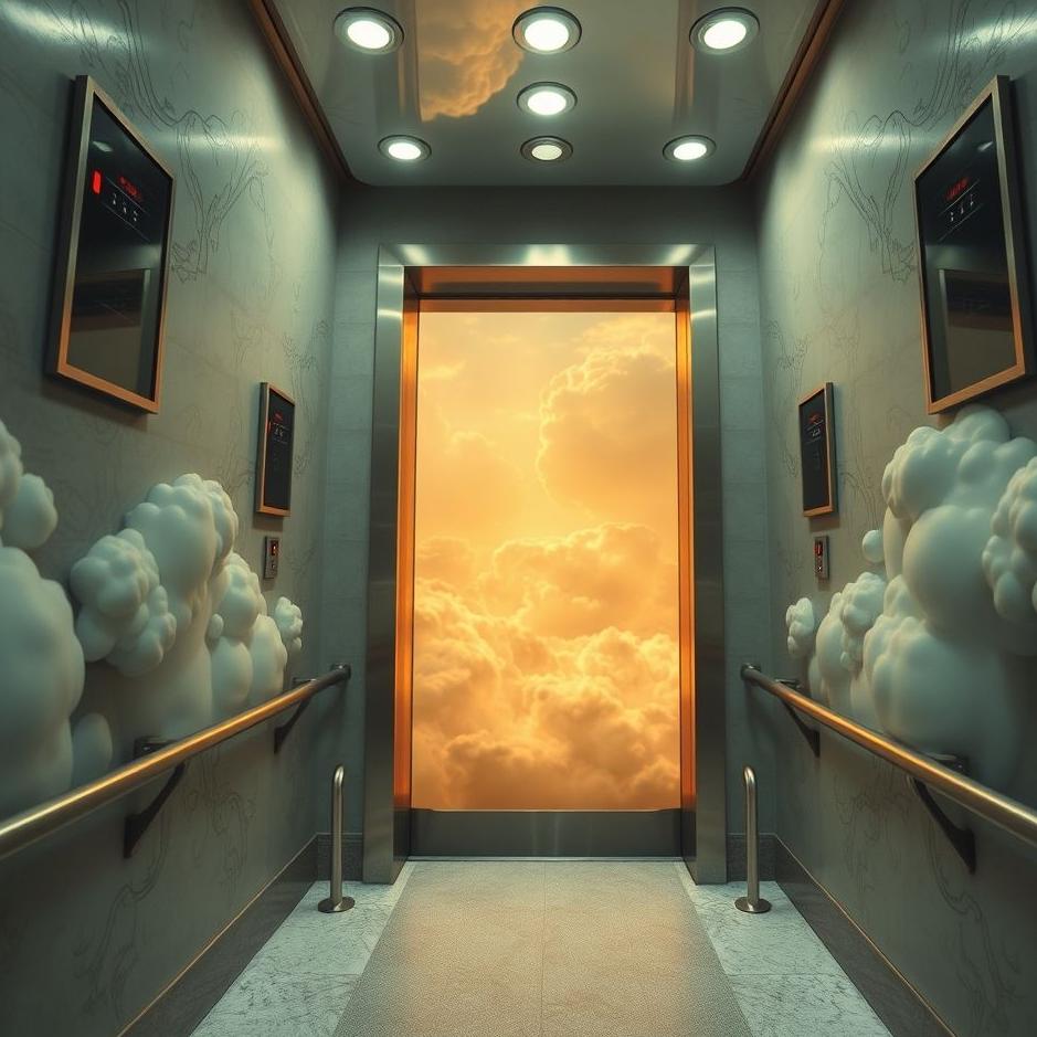 Dream : Coming from the elevator in the dream