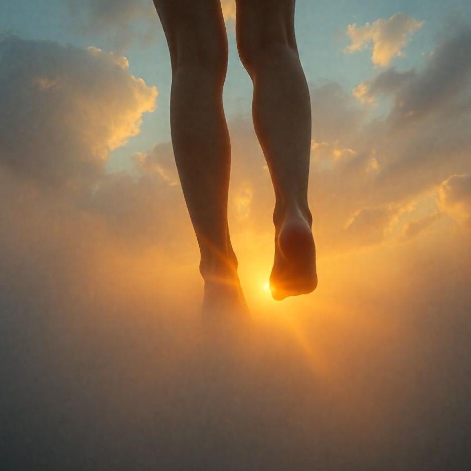 Dream : Coming from the legs in the dream