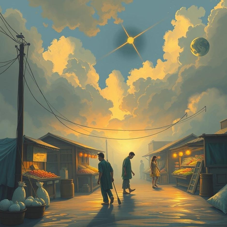 Dream : Coming from the market in a dream