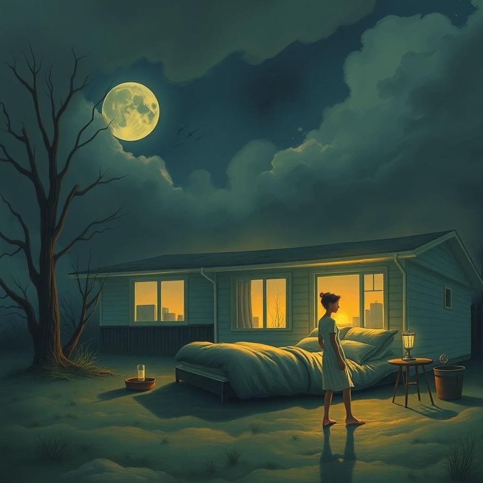 Dream : Coming home drunk in a dream