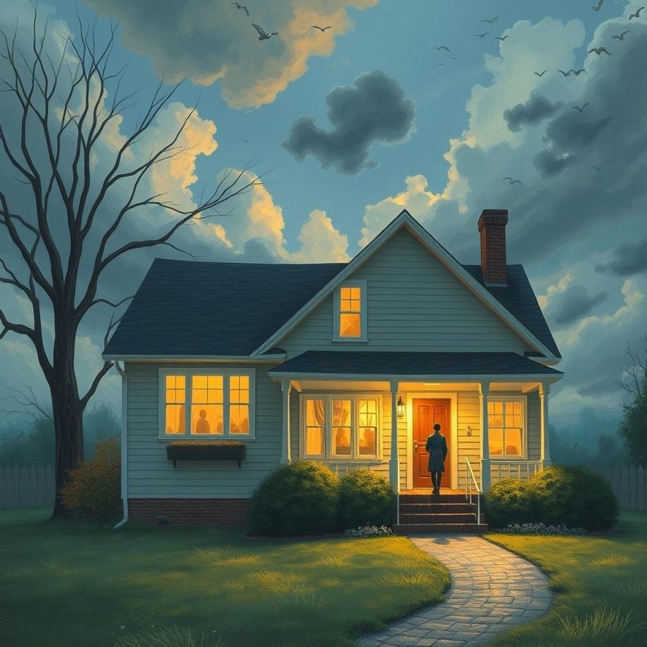 Dream : Coming home from school in a dream