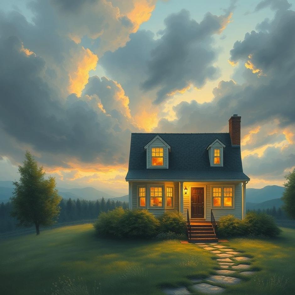 Dream : Coming home in the dream