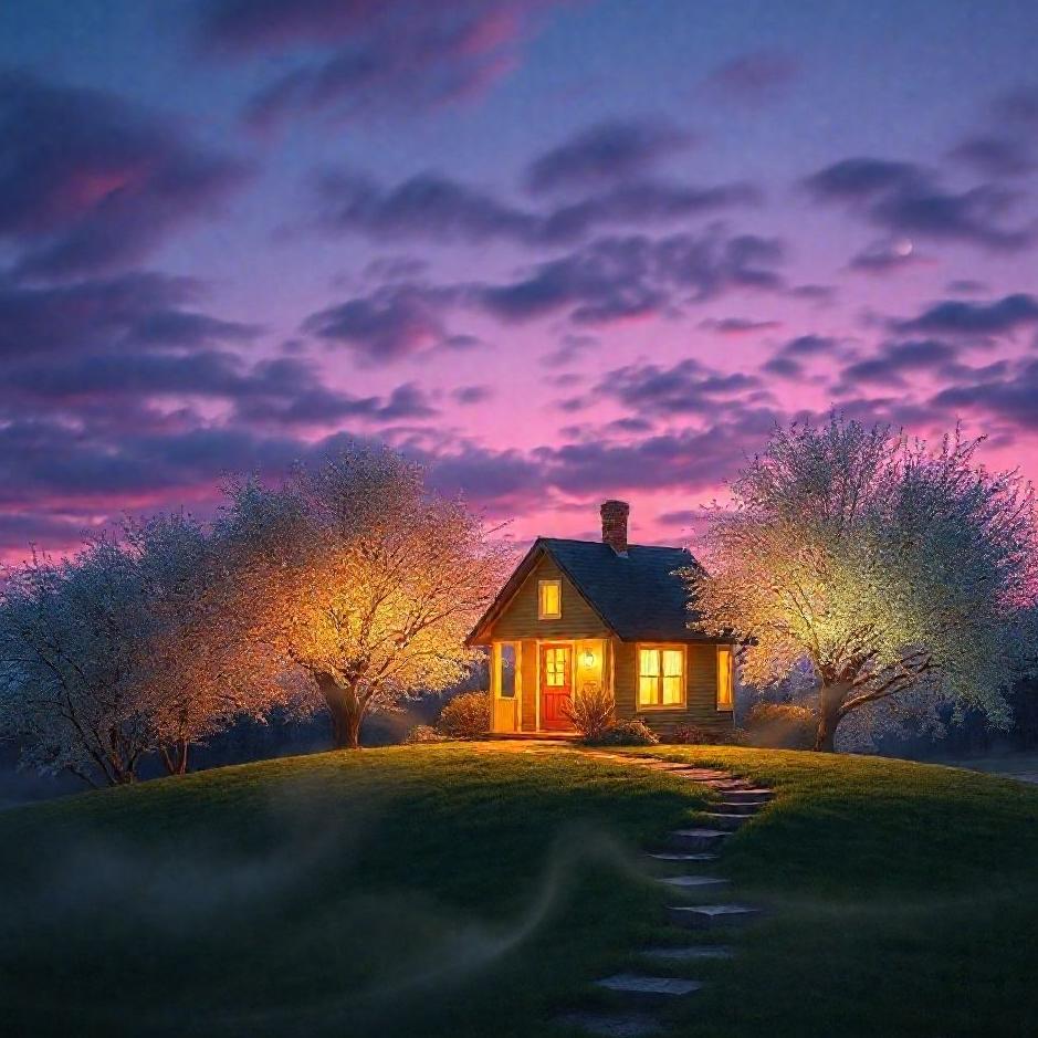 Dream : Coming home to a house in a dream
