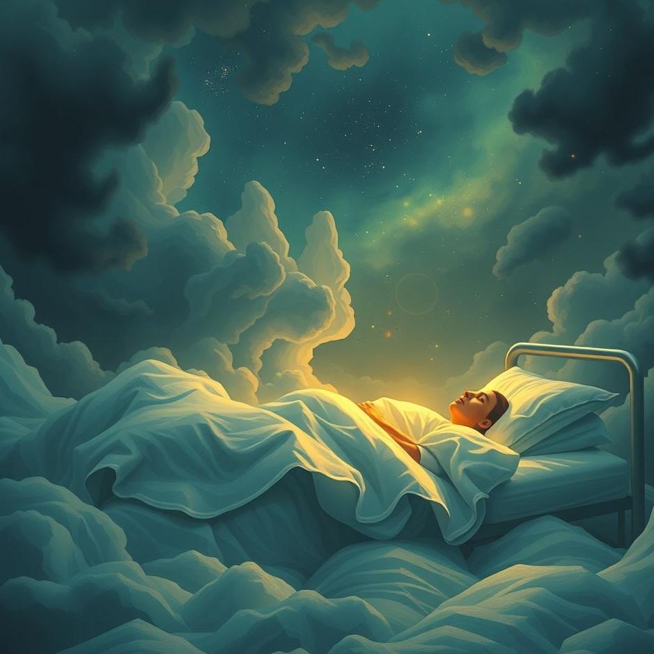 Dream : Coming out of a coma in a dream