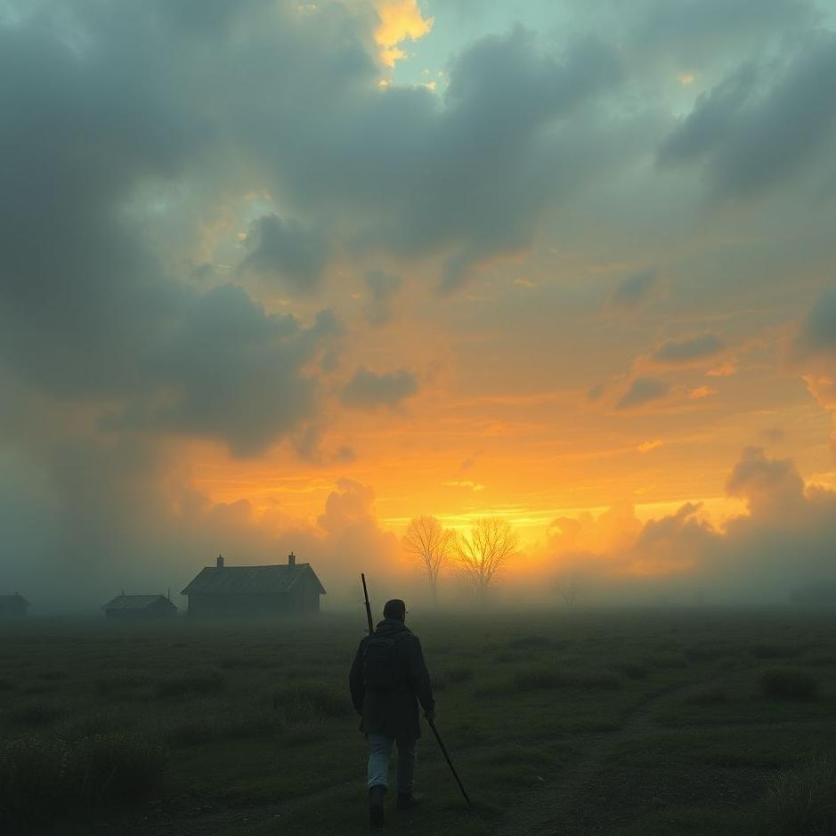 Dream : Coming out of a war in a dream