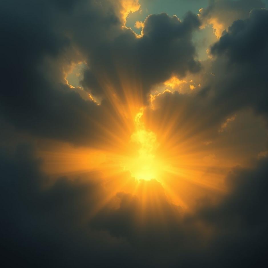 Dream : Coming out of darkness into light in a dream