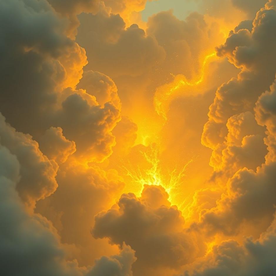 Dream : Coming out of gold in a dream