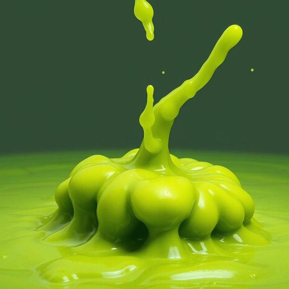 Dream : Coming out of the slime