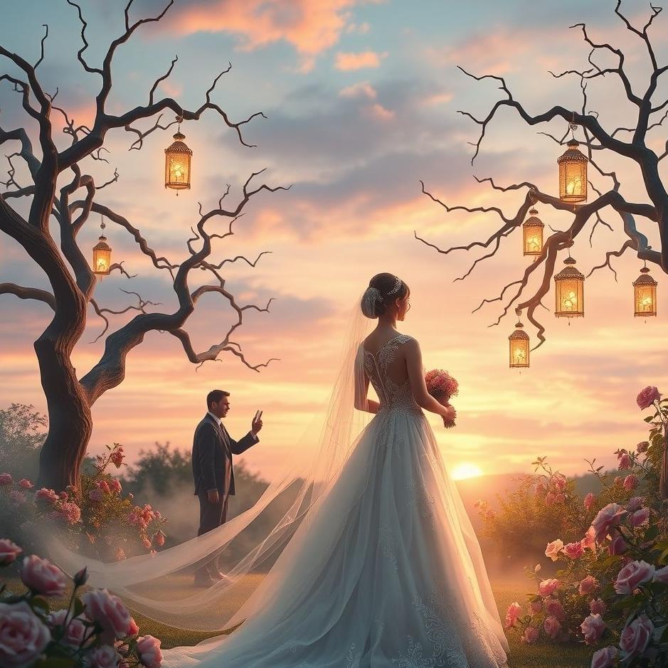Dream : Coming to pick up a bride in a dream
