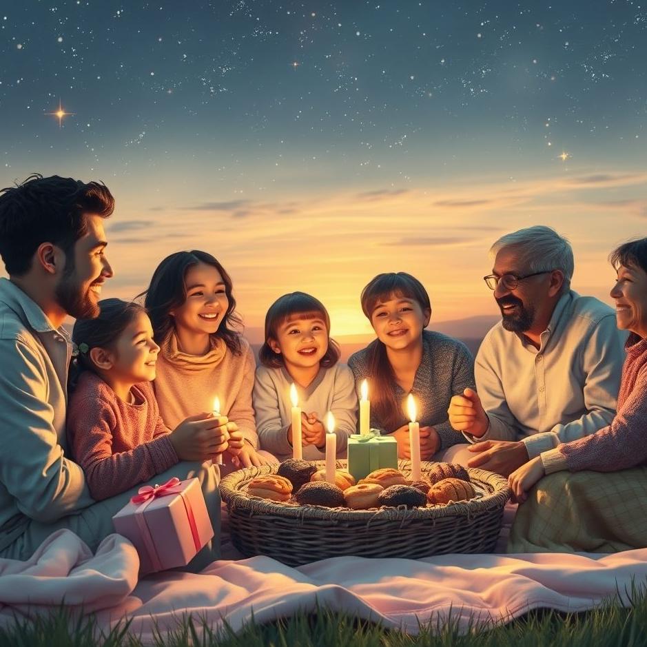 Dream : Coming to the family in the dream