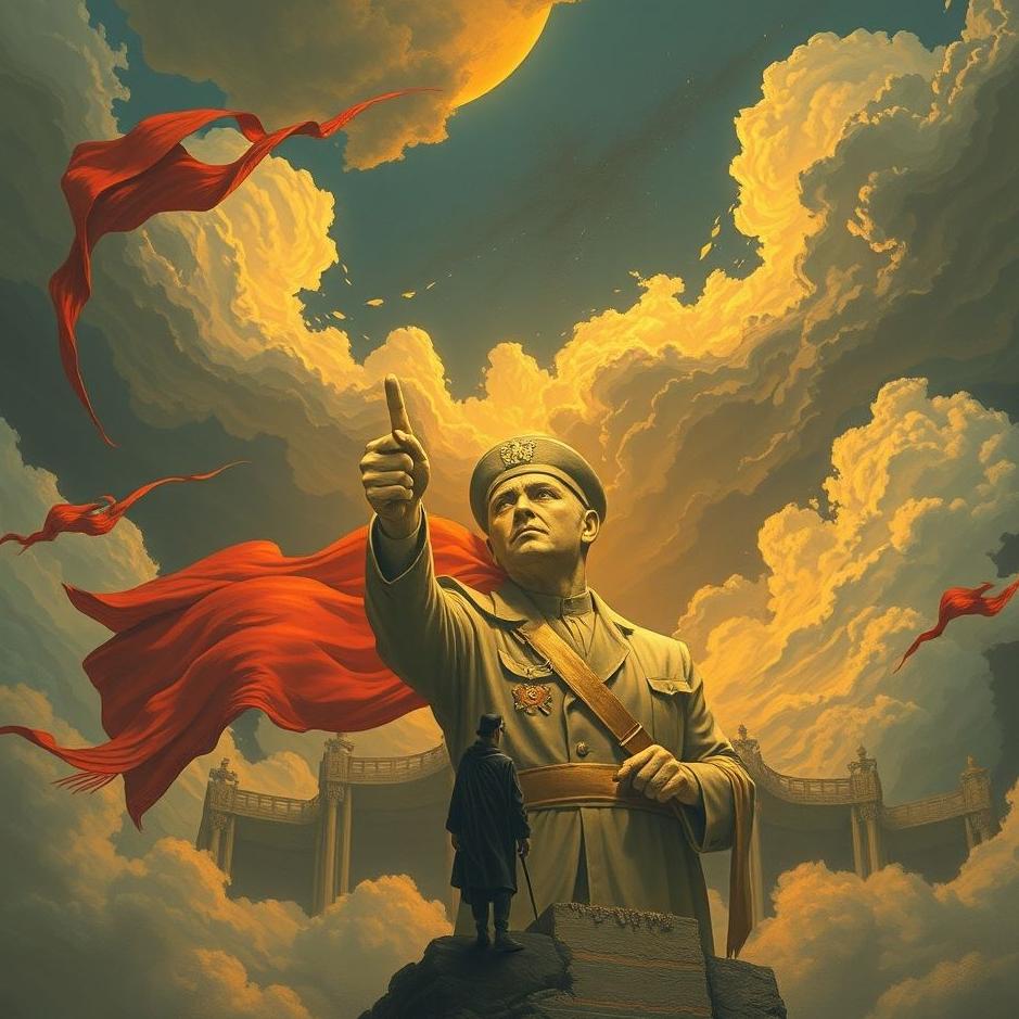 Dream : Communist in a dream