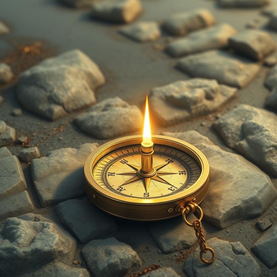 Dream : Compass in a dream