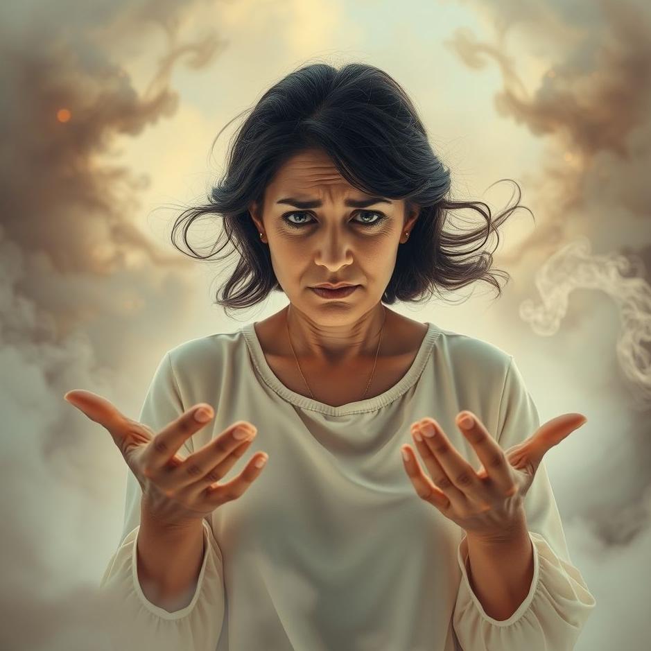 Dream : Complaining mother in the dream