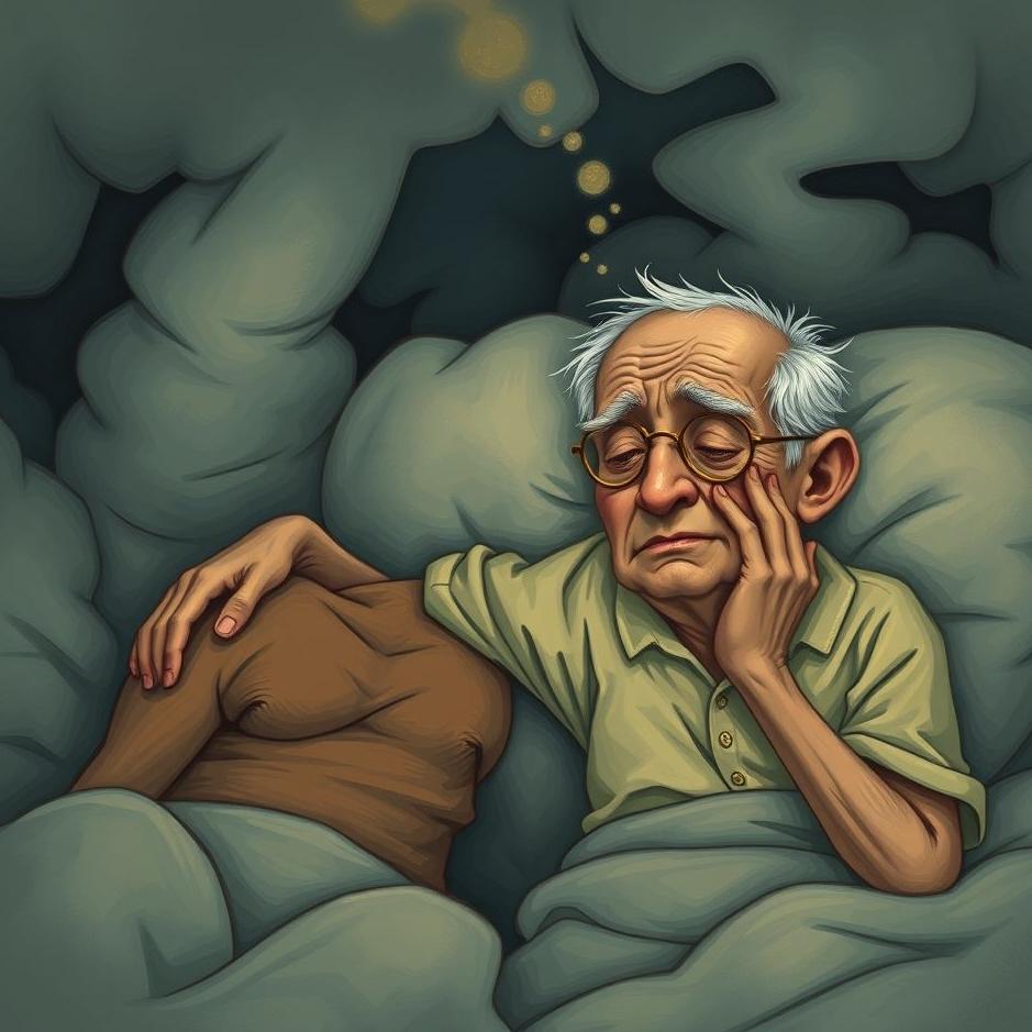 Dream : Complaining with an old friend in a dream