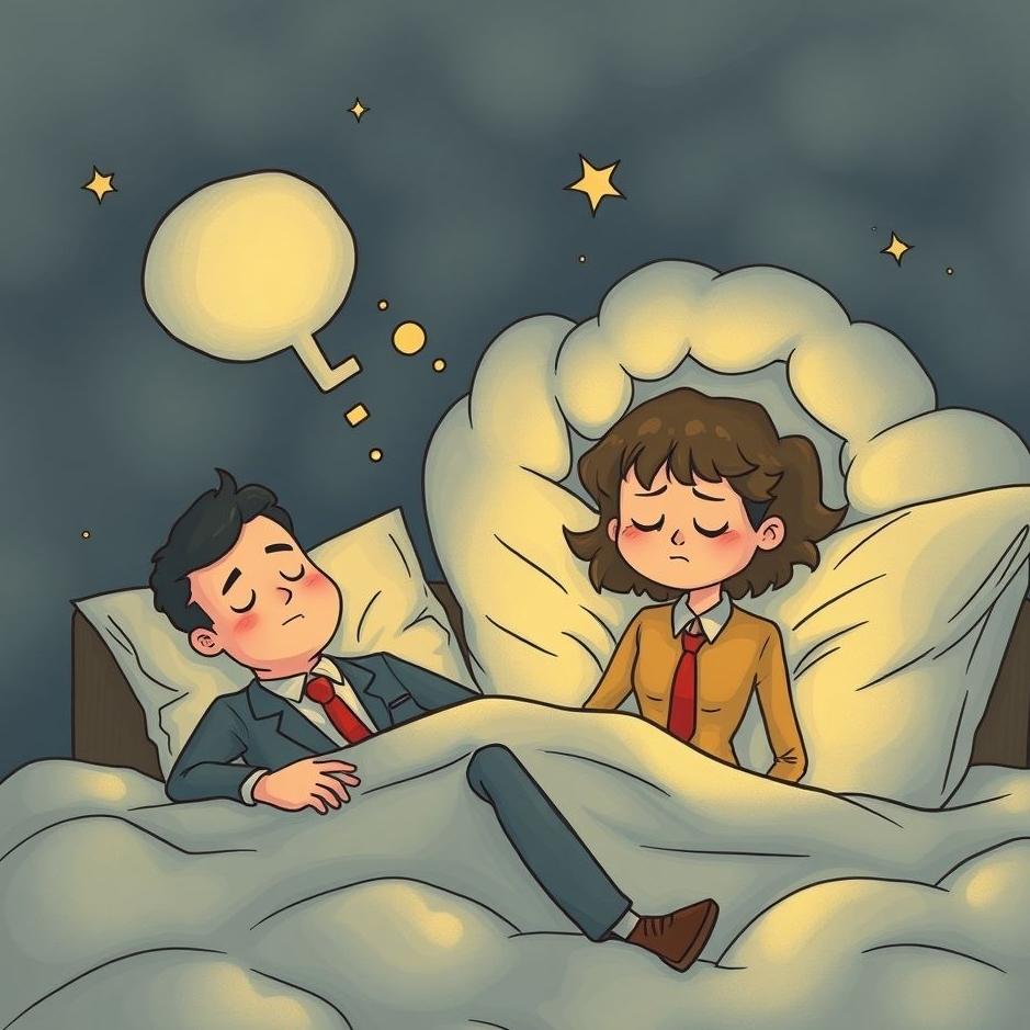 Dream : Complaining with the boss in a dream